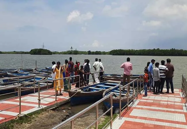 Arrangements for opening Pichavaram Tourism Center are in full swing!